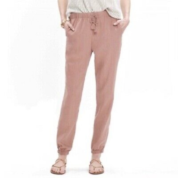 Madewell Pants - Madewell Linen Joggers